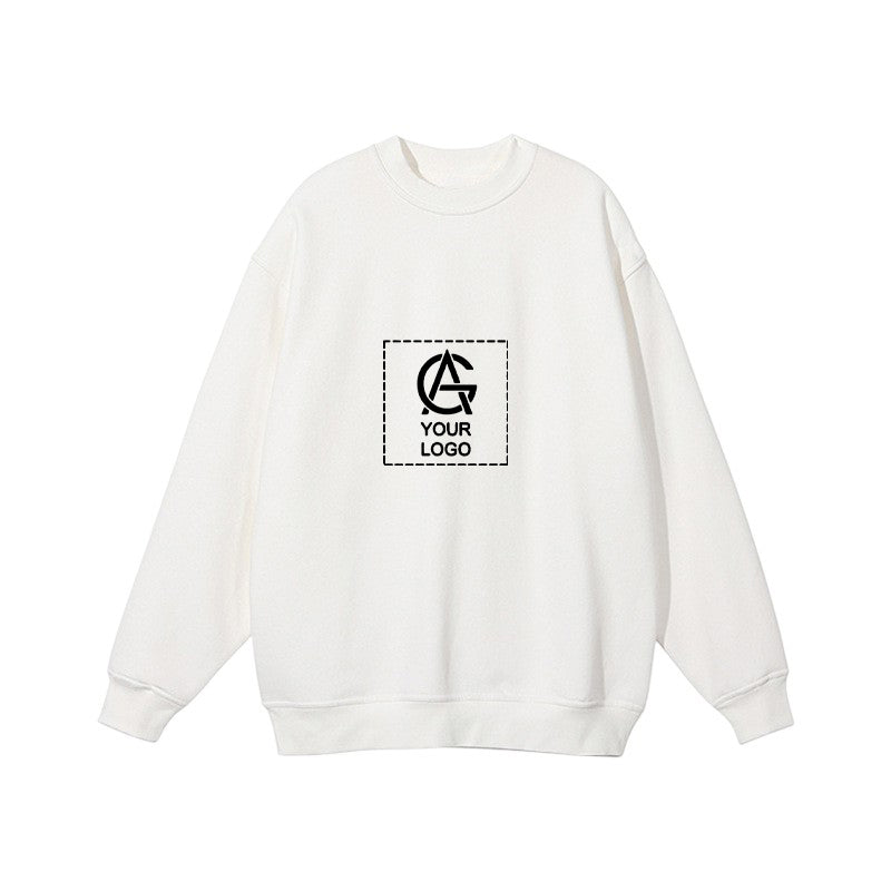 320GSM heavyweight round neck sweatshirt
