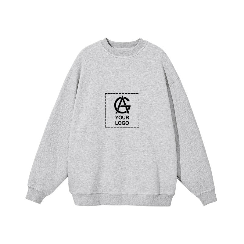 320GSM heavyweight round neck sweatshirt