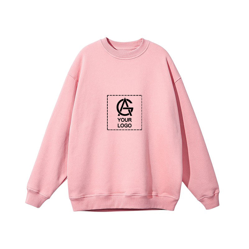 320GSM heavyweight round neck sweatshirt