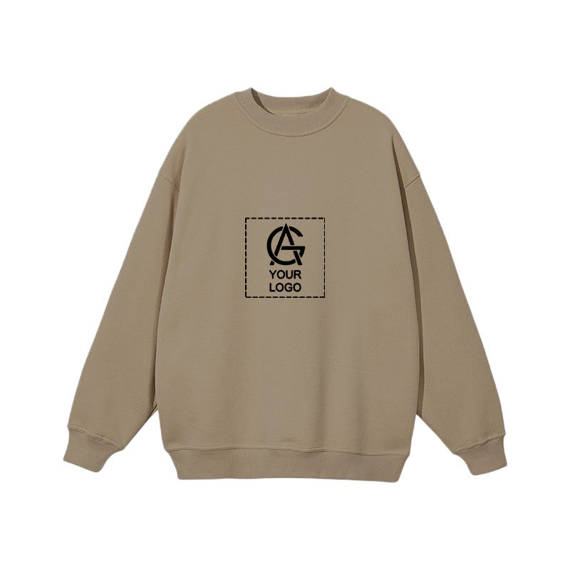320GSM heavyweight round neck sweatshirt