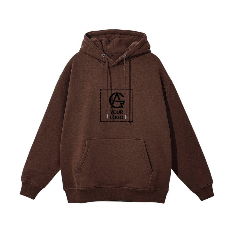 320GSM Hooded Double-layer Sweatshirt