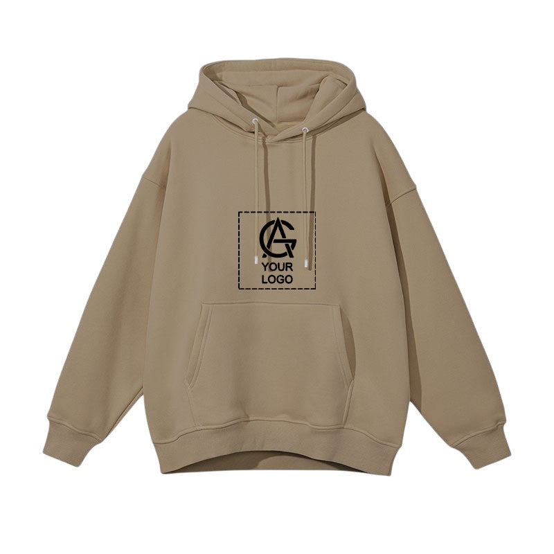 320GSM Hooded Double-layer Sweatshirt