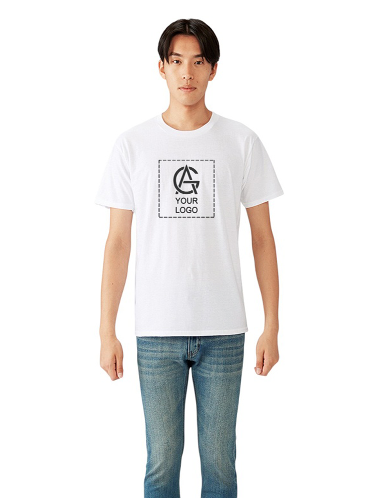 Round Neck Short-sleeved T-shirt