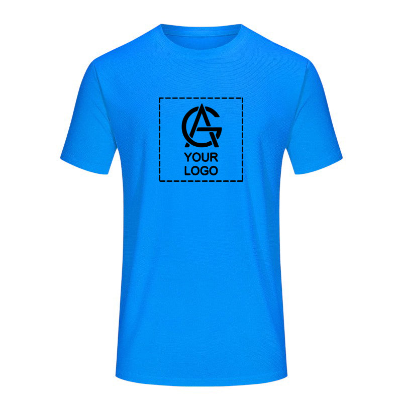 Round Neck Short-sleeved T-shirt