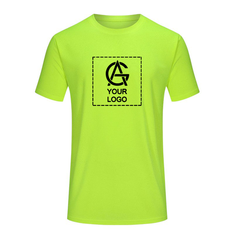 Round Neck Short-sleeved T-shirt