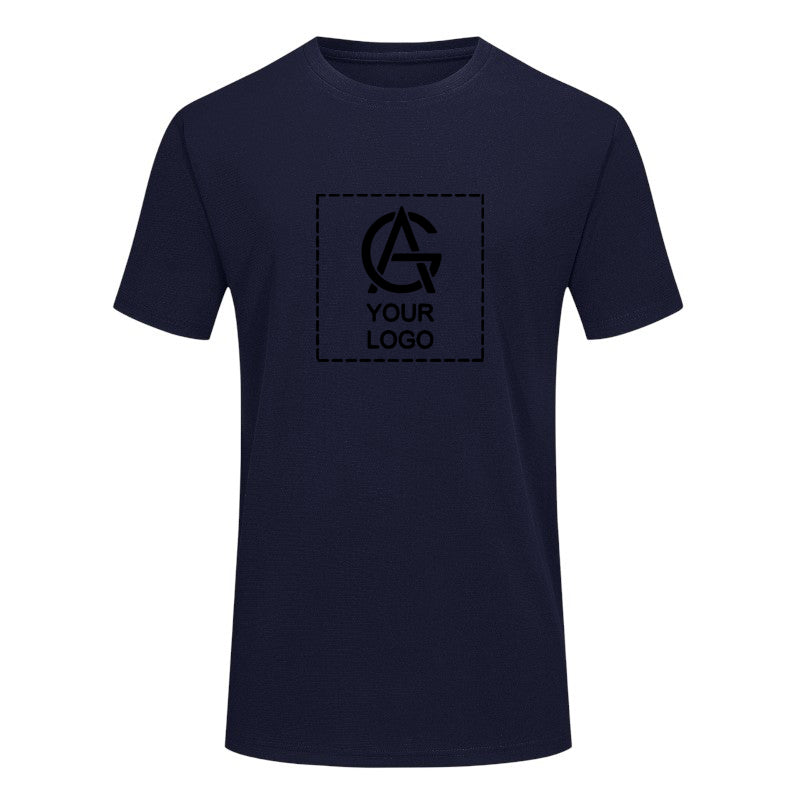 Round Neck Short-sleeved T-shirt