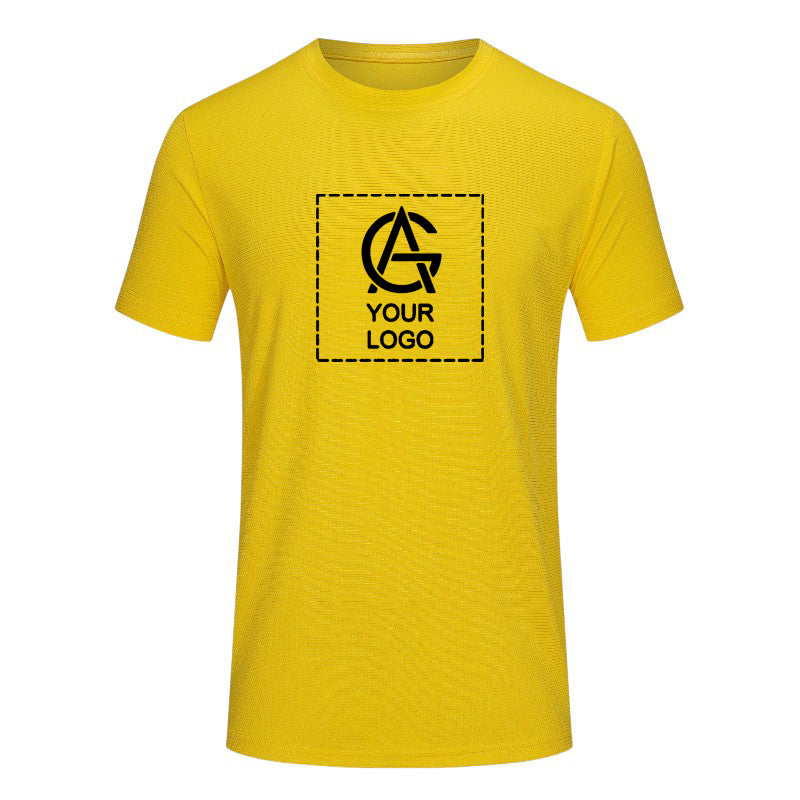 Round Neck Short-sleeved T-shirt
