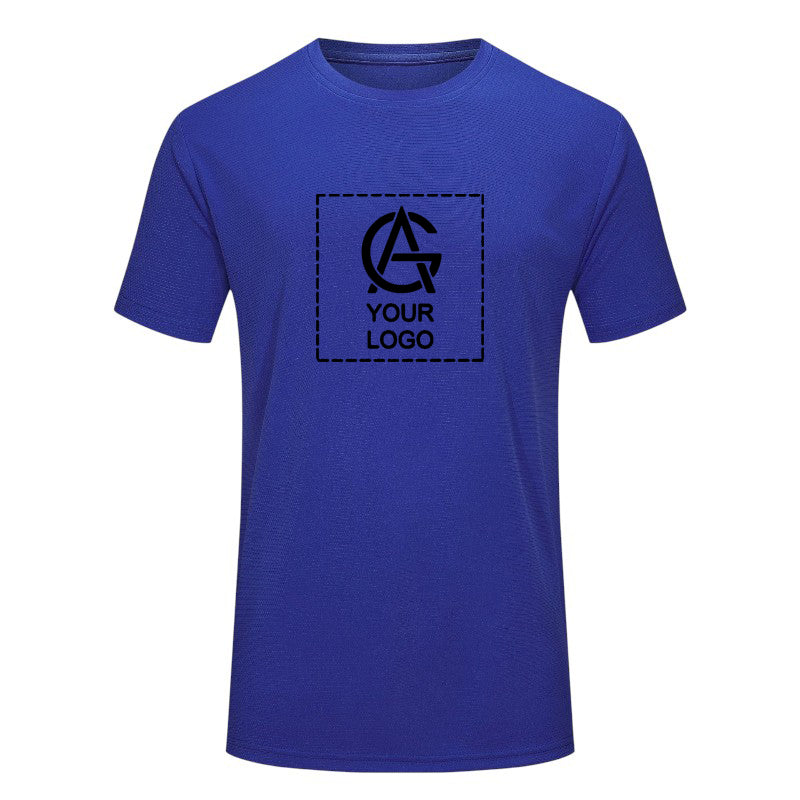 Round Neck Short-sleeved T-shirt