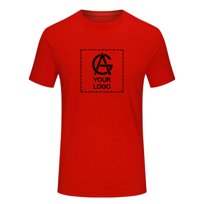 Round Neck Short-sleeved T-shirt
