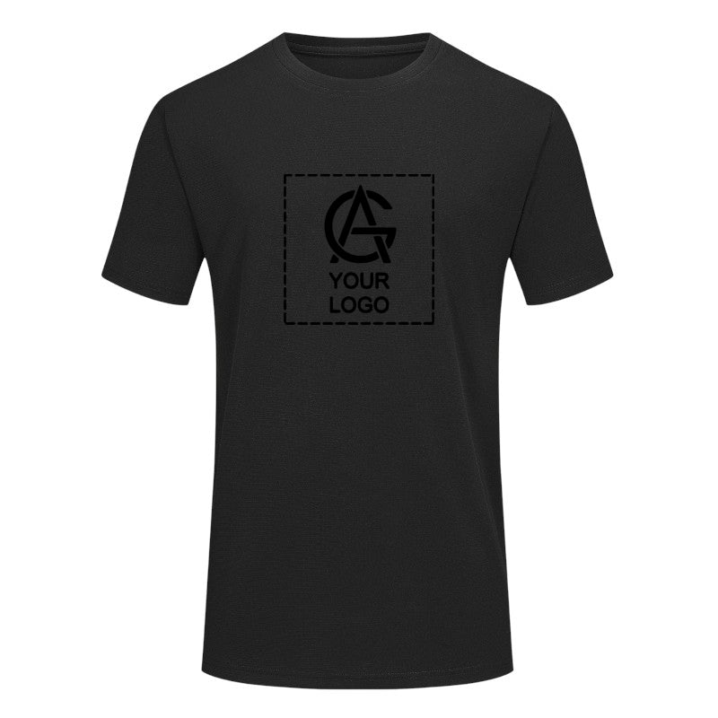 Round Neck Short-sleeved T-shirt