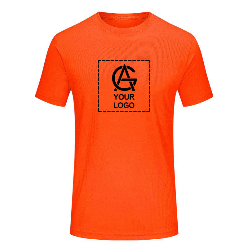 Round Neck Short-sleeved T-shirt