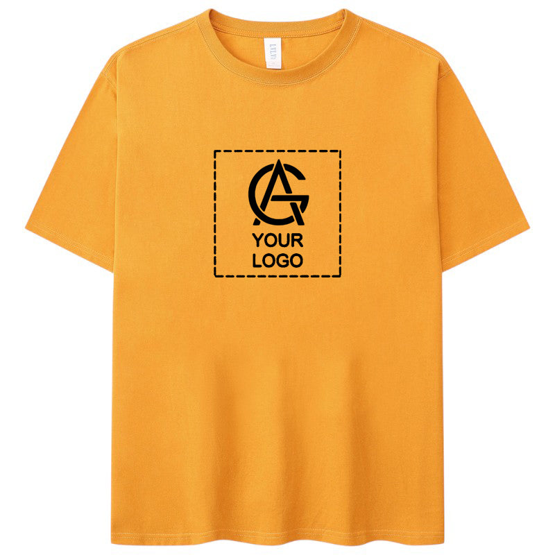 240GSM Heavyweight Retro Cotton Short-sleeved T-shirt