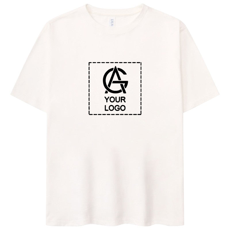 240GSM Heavyweight Retro Cotton Short-sleeved T-shirt