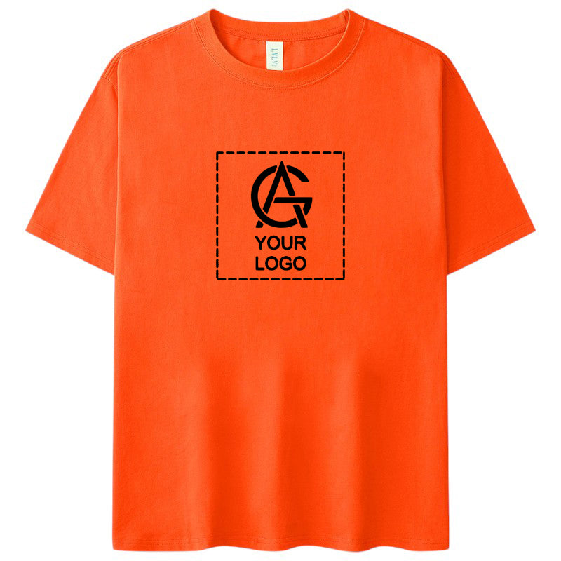 240GSM Heavyweight Retro Cotton Short-sleeved T-shirt