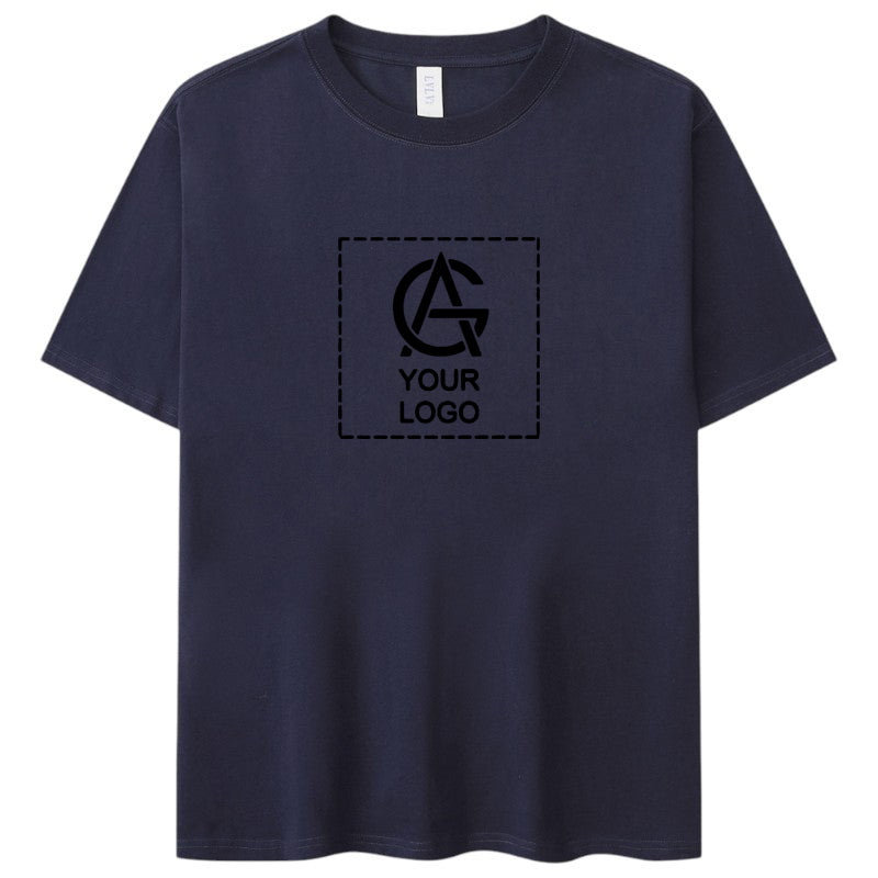 240GSM Heavyweight Retro Cotton Short-sleeved T-shirt