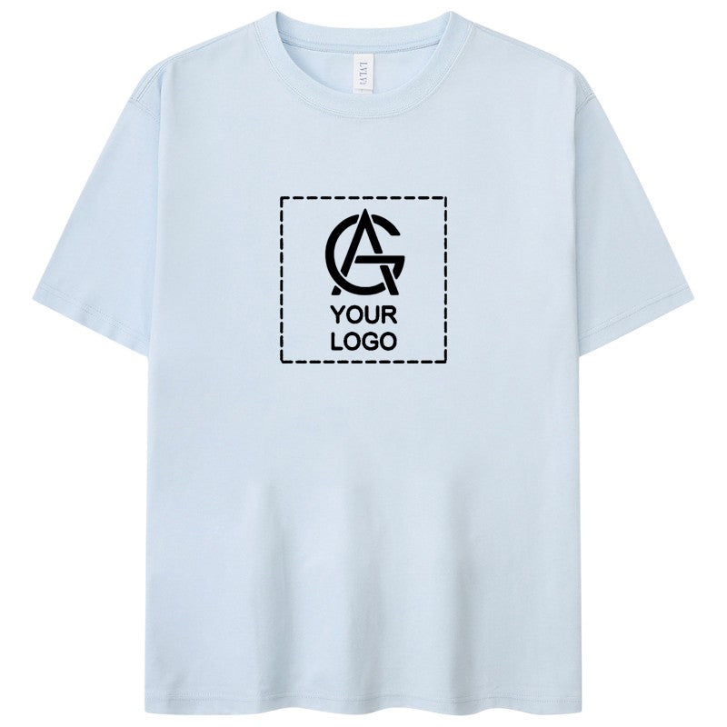 240GSM Heavyweight Retro Cotton Short-sleeved T-shirt