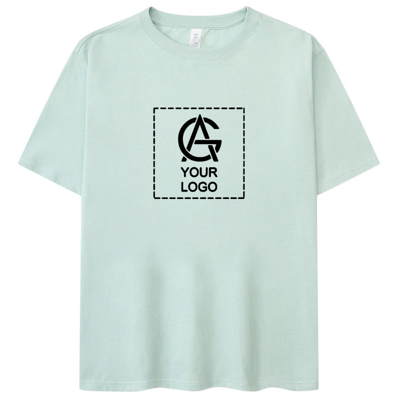 240GSM Heavyweight Retro Cotton Short-sleeved T-shirt