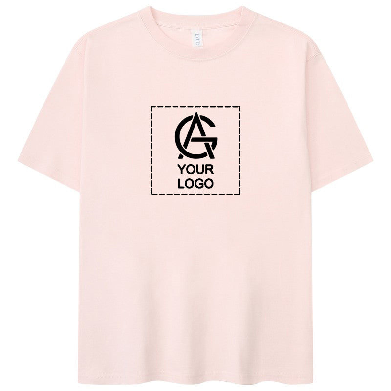 240GSM Heavyweight Retro Cotton Short-sleeved T-shirt