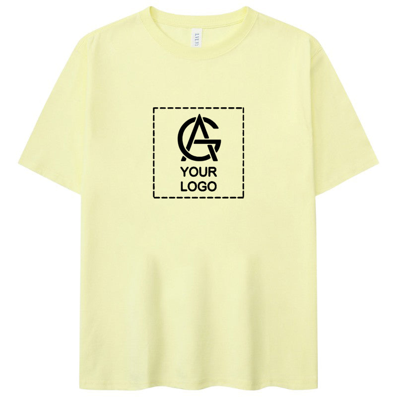 240GSM Heavyweight Retro Cotton Short-sleeved T-shirt