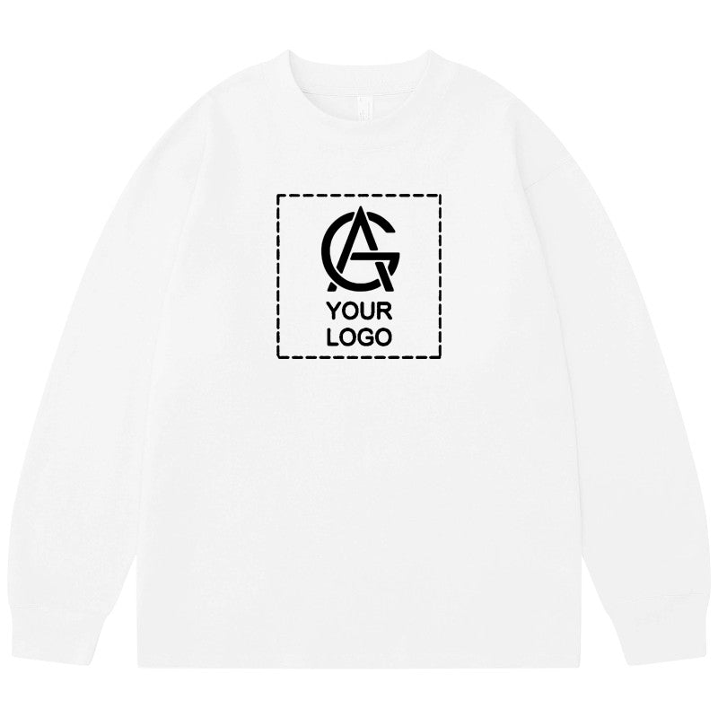 245GSM Cotton Long-sleeved T-shirt