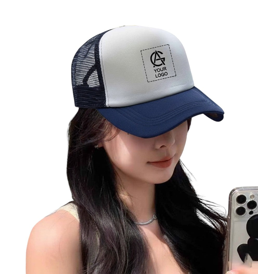 Classic Trucker Cap – Mesh Back Design