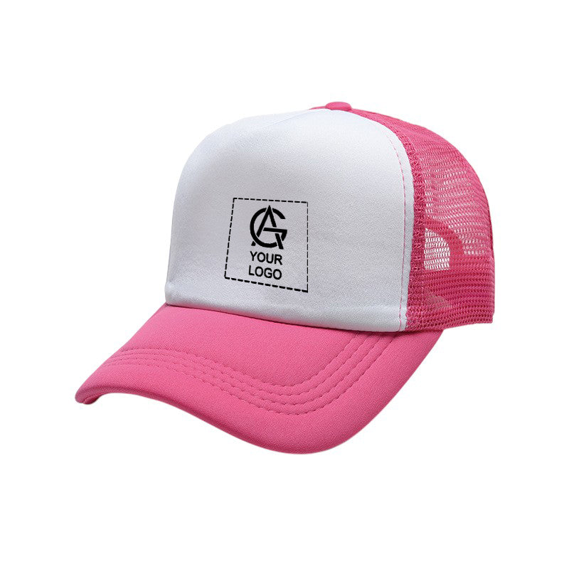 Classic Trucker Cap – Mesh Back Design