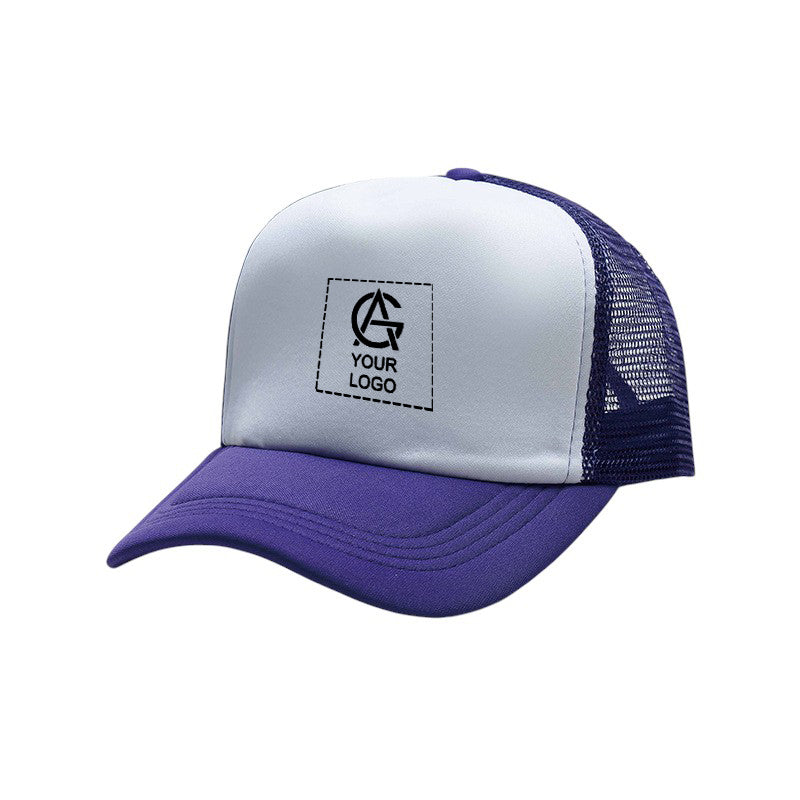 Classic Trucker Cap – Mesh Back Design