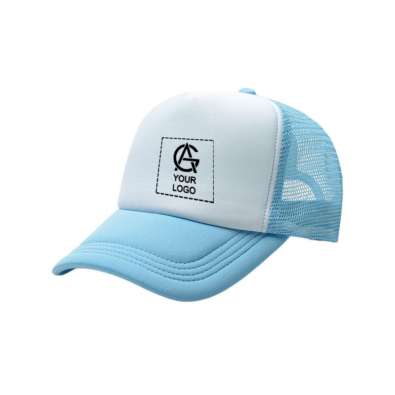 Classic Trucker Cap – Mesh Back Design