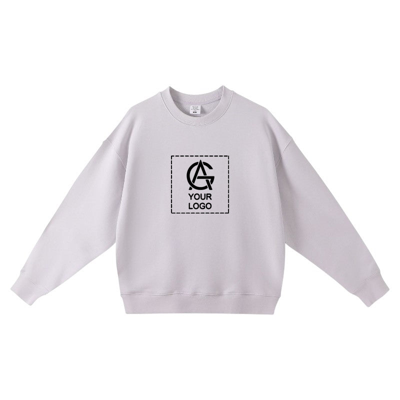 420GSM Round Neck Pullover Sweatshirt