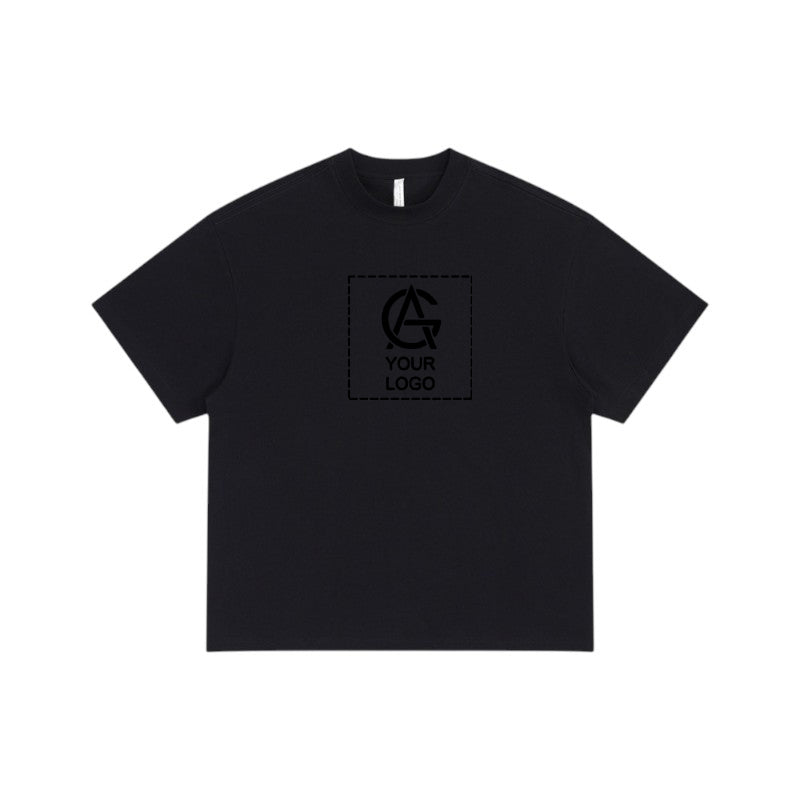 220GSM Short-sleeved Trendy T-shirt