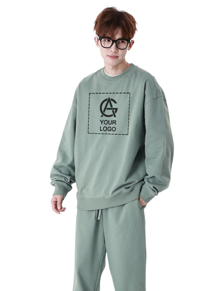 330GSM Oversized Crewneck Sweatshirt