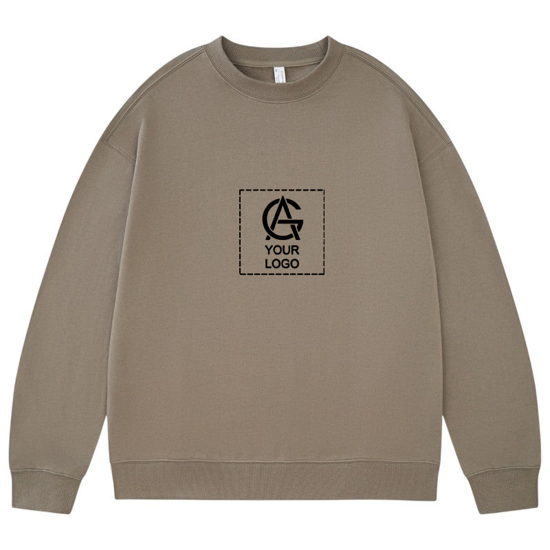 330GSM Oversized Crewneck Sweatshirt