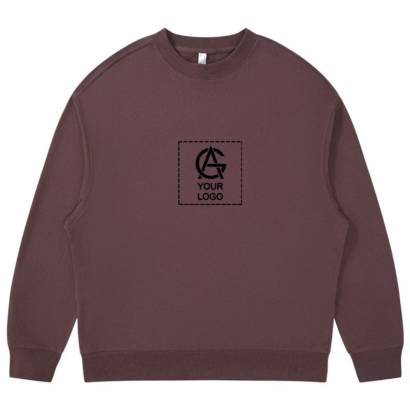 330GSM Oversized Crewneck Sweatshirt