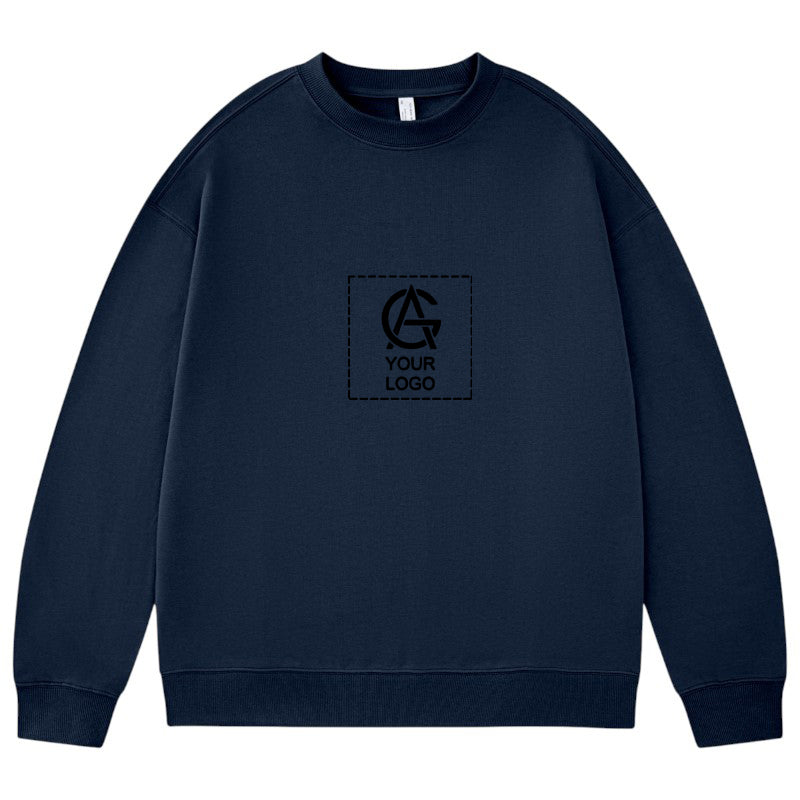 330GSM Oversized Crewneck Sweatshirt