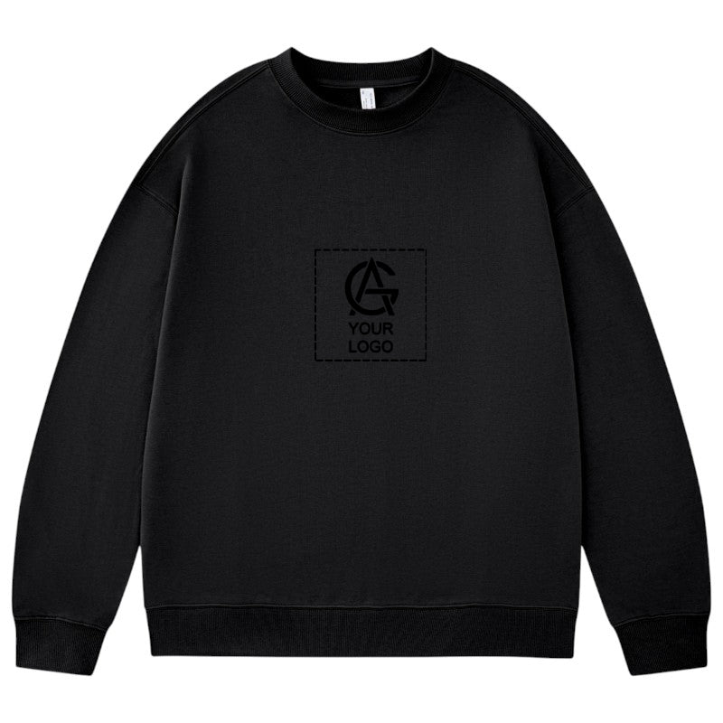 330GSM Oversized Crewneck Sweatshirt