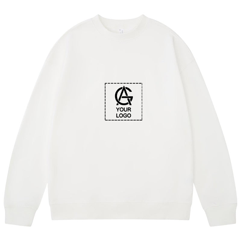 330GSM Oversized Crewneck Sweatshirt