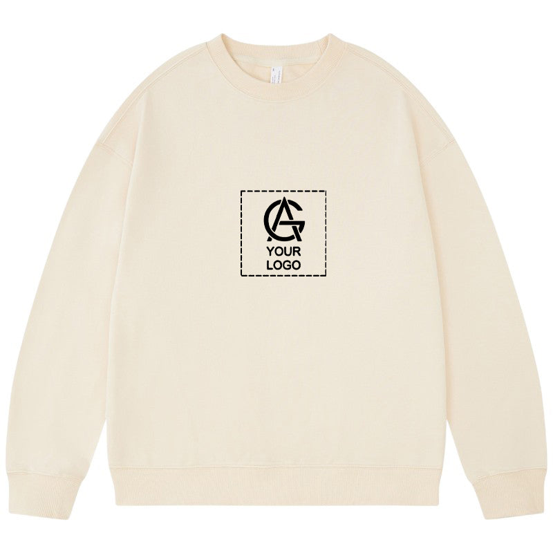 330GSM Oversized Crewneck Sweatshirt