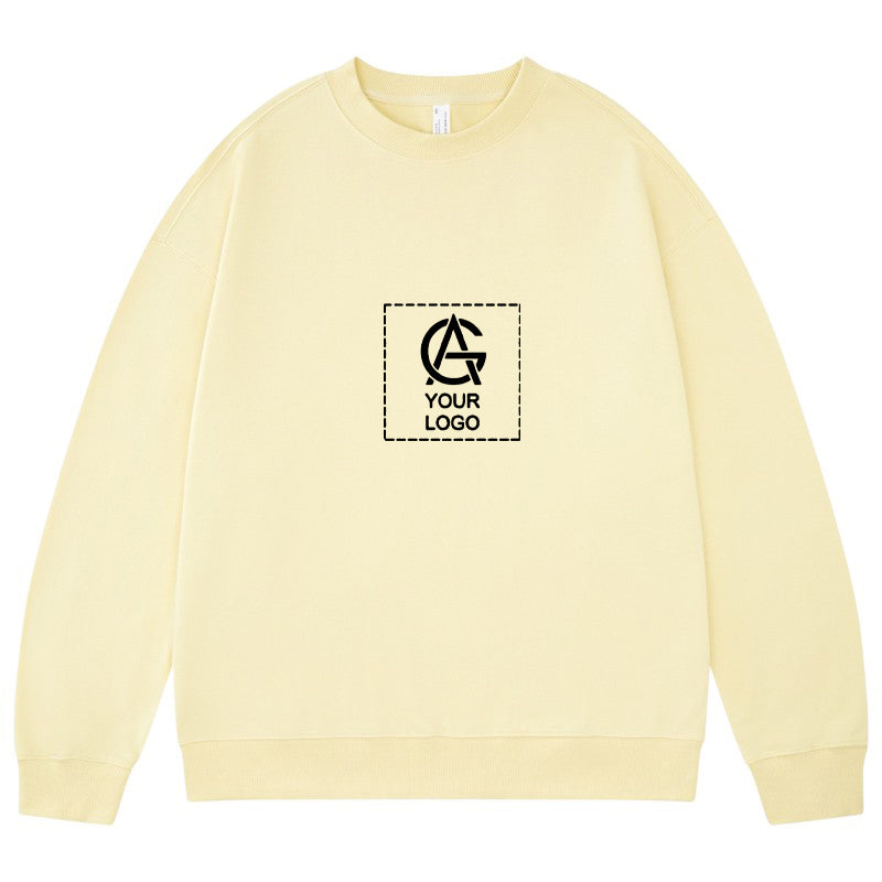 330GSM Oversized Crewneck Sweatshirt