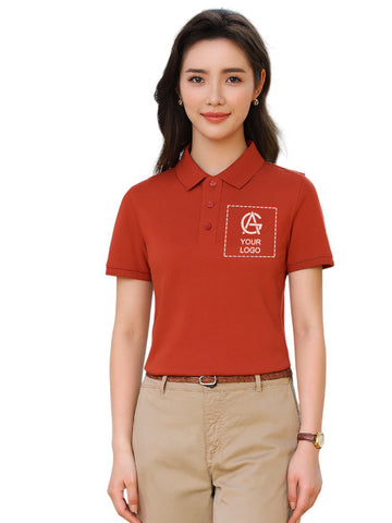 Short-sleeved POLO Shirt