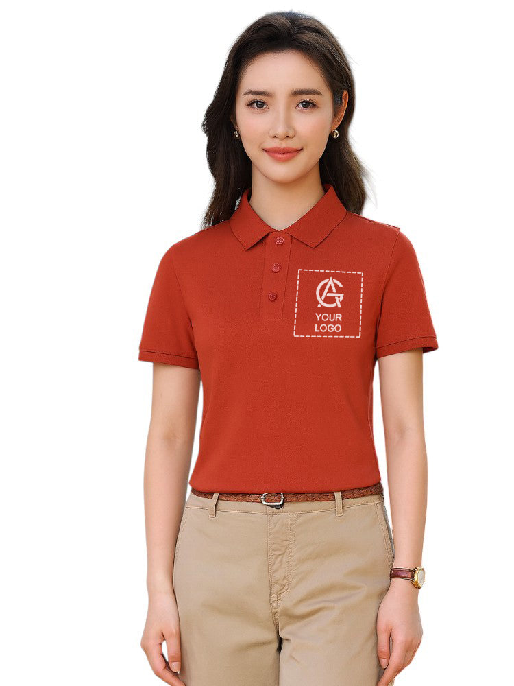 Short-sleeved POLO Shirt