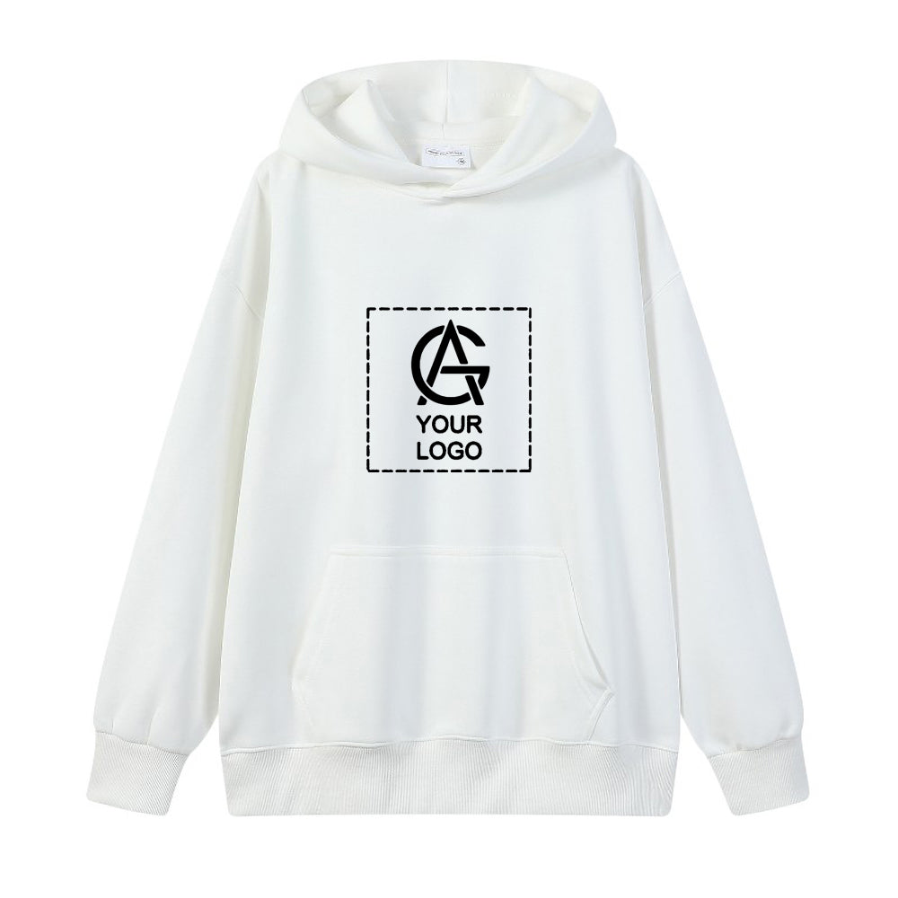 350GSM Pure Cotton Trendy Hooded Pullover