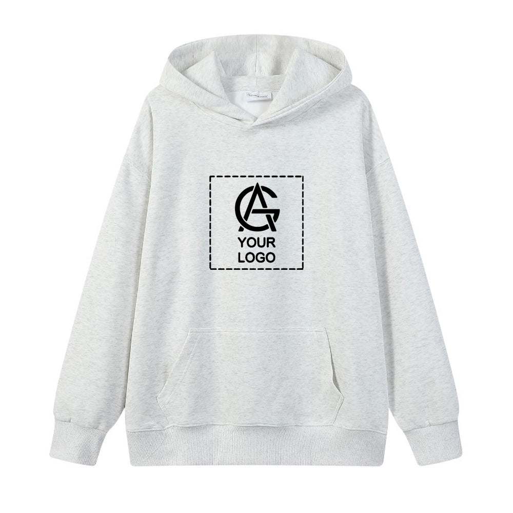 350GSM Pure Cotton Trendy Hooded Pullover