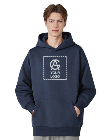 450GSM Loose Hooded Sweatshirt