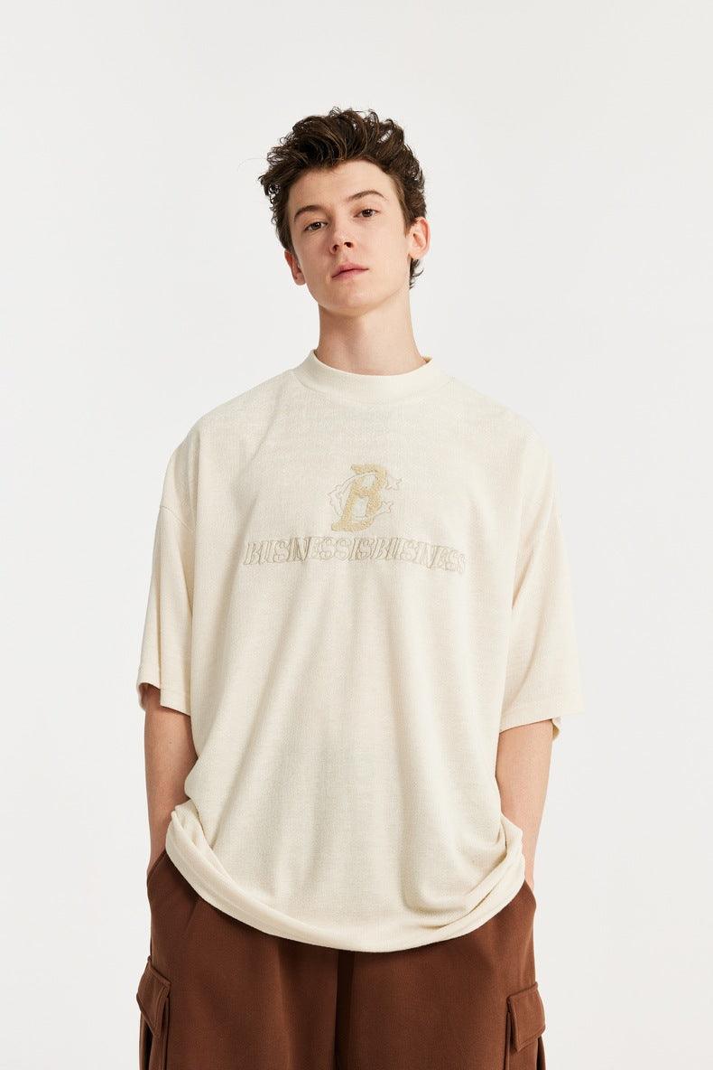 Embroidered Towel T-shirt
