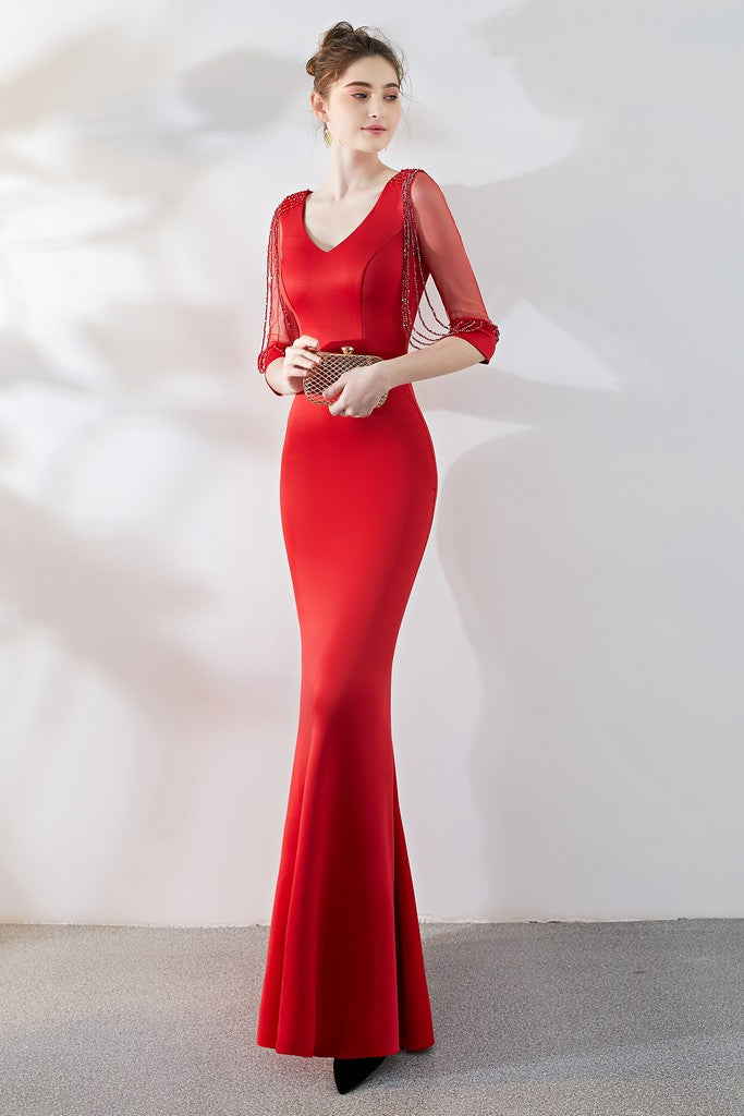 Red Dress - Dresses