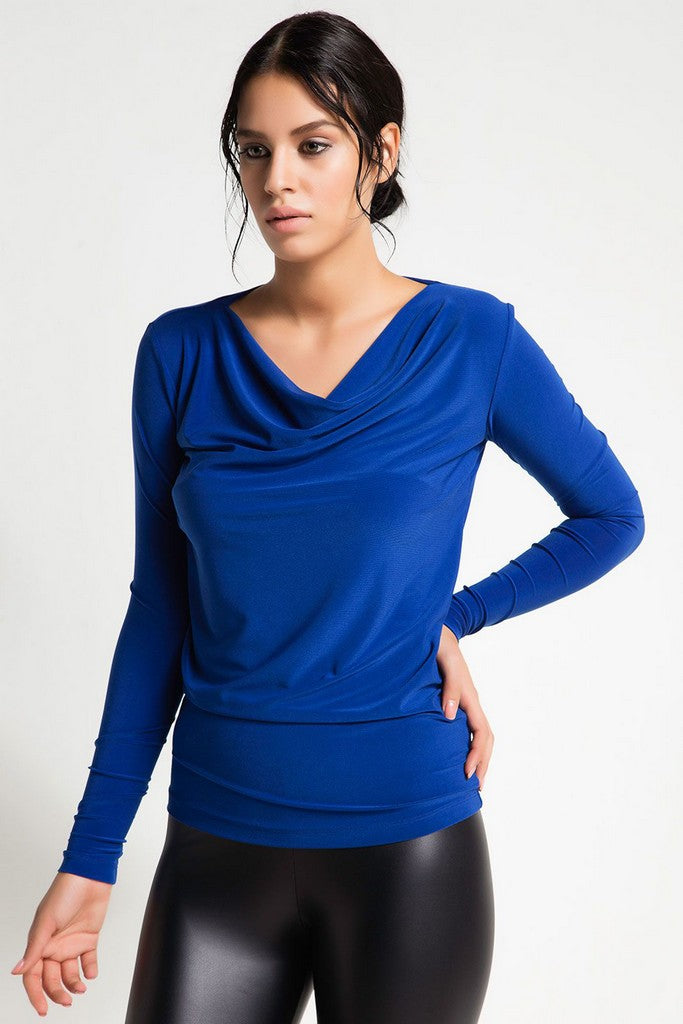 Blue Day Blouse - Blouses