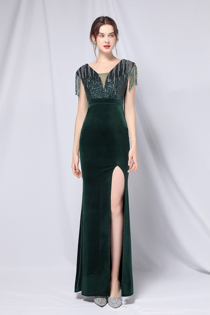 Dark green Dress - Dresses