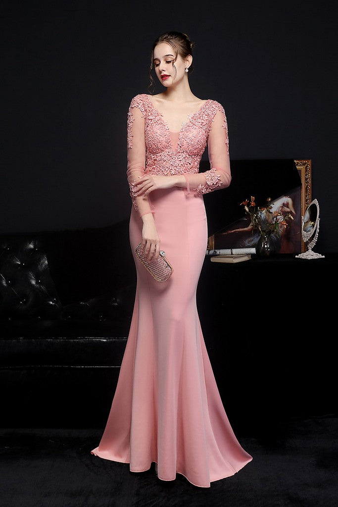 Pink Dress - Dresses