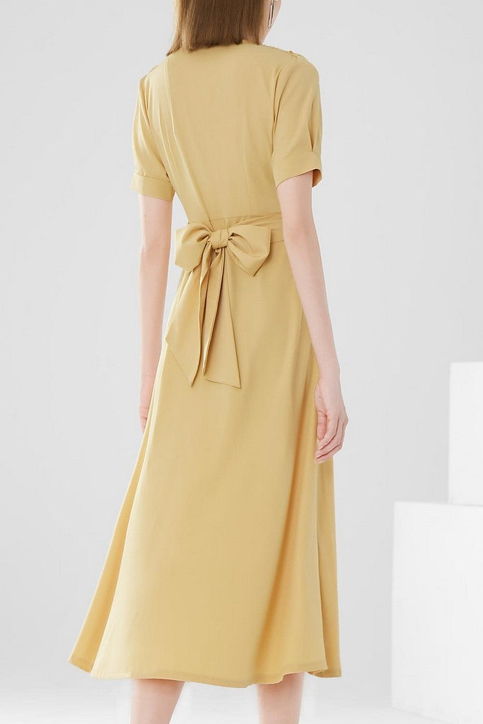 Pale yellow Dress - Dresses