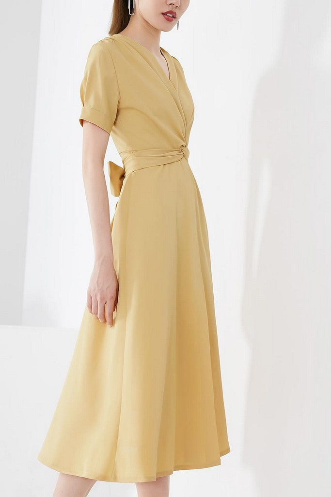 Pale yellow Dress - Dresses